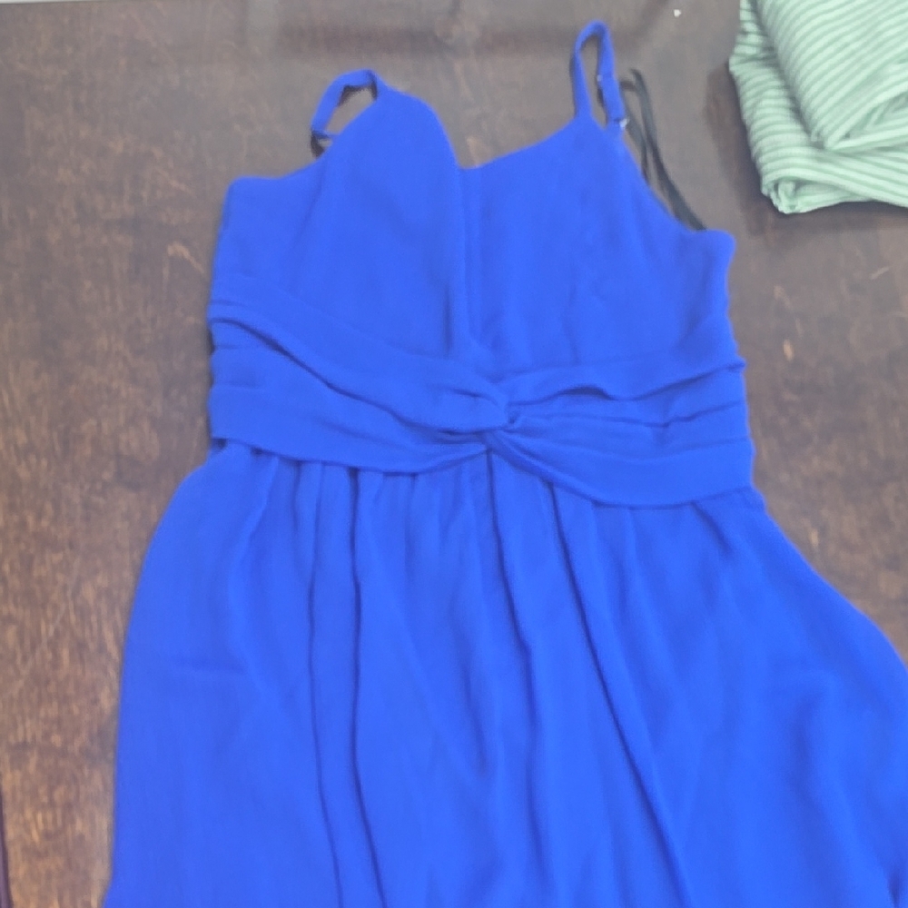 Elegant Blue Kids Dress